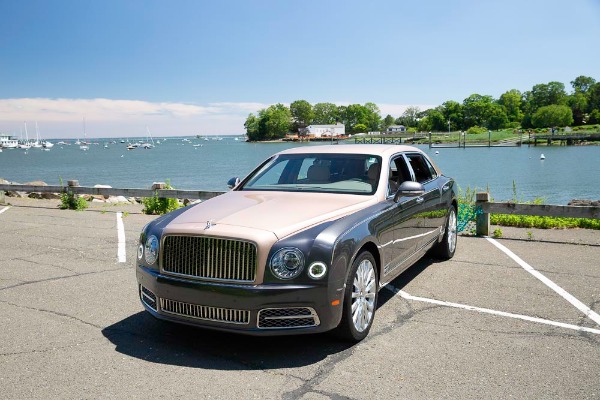 Used 2017 Bentley Mulsanne EWB for sale Sold at Maserati of Greenwich in Greenwich CT 06830 2