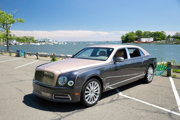 Used 2017 Bentley Mulsanne EWB for sale Sold at Maserati of Greenwich in Greenwich CT 06830 3