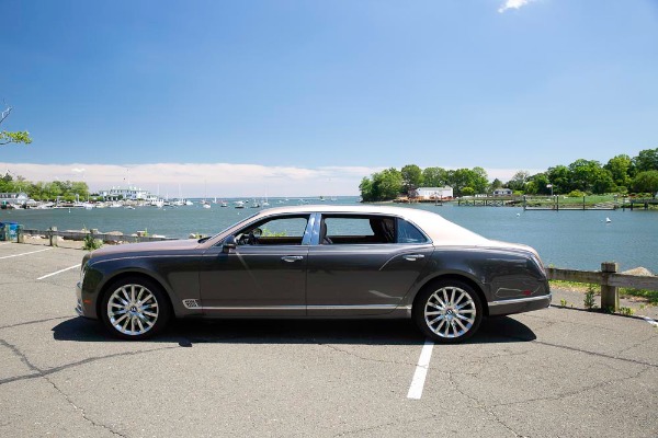 Used 2017 Bentley Mulsanne EWB for sale Sold at Maserati of Greenwich in Greenwich CT 06830 4