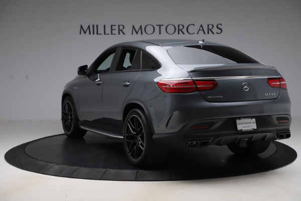 Used 2019 Mercedes-Benz GLE AMG GLE 63 S for sale Sold at Maserati of Greenwich in Greenwich CT 06830 5