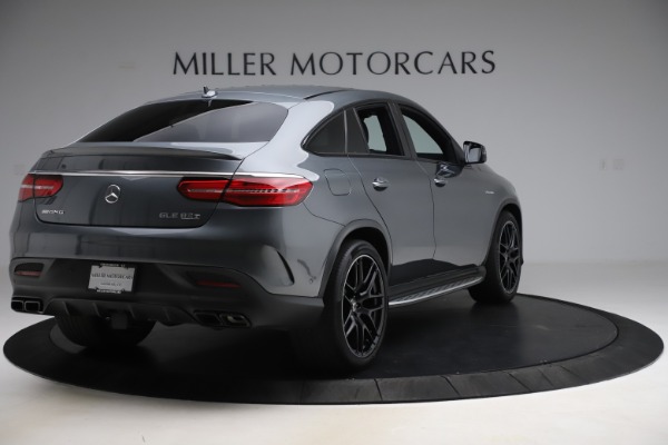 Used 2019 Mercedes-Benz GLE AMG GLE 63 S for sale Sold at Maserati of Greenwich in Greenwich CT 06830 7