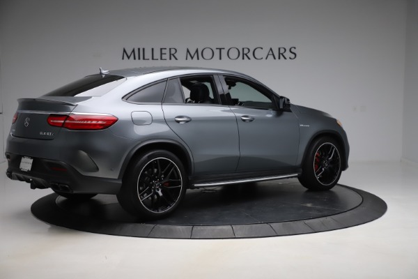 Used 2019 Mercedes-Benz GLE AMG GLE 63 S for sale Sold at Maserati of Greenwich in Greenwich CT 06830 8