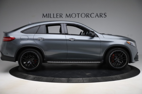 Used 2019 Mercedes-Benz GLE AMG GLE 63 S for sale Sold at Maserati of Greenwich in Greenwich CT 06830 9
