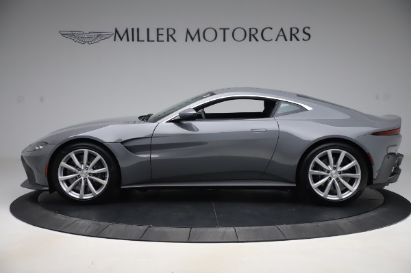 New 2020 Aston Martin Vantage Coupe for sale Sold at Maserati of Greenwich in Greenwich CT 06830 3