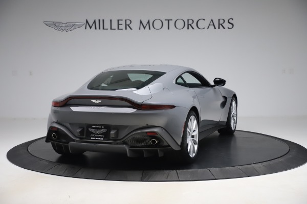 New 2020 Aston Martin Vantage Coupe for sale Sold at Maserati of Greenwich in Greenwich CT 06830 7