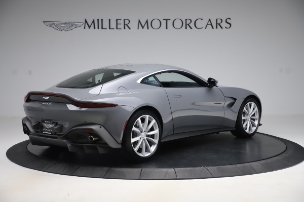 New 2020 Aston Martin Vantage Coupe for sale Sold at Maserati of Greenwich in Greenwich CT 06830 8