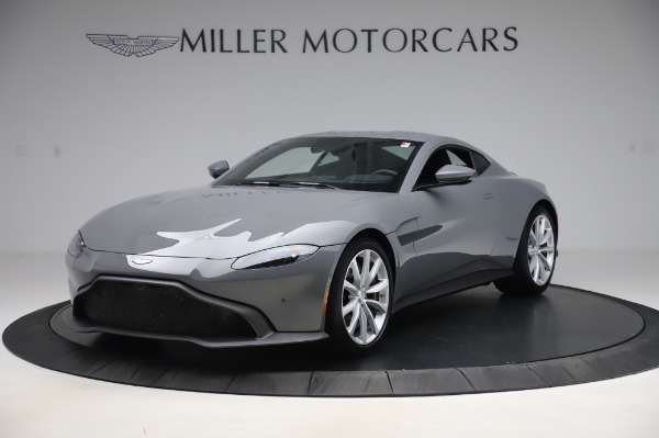 New 2020 Aston Martin Vantage Coupe for sale Sold at Maserati of Greenwich in Greenwich CT 06830 1