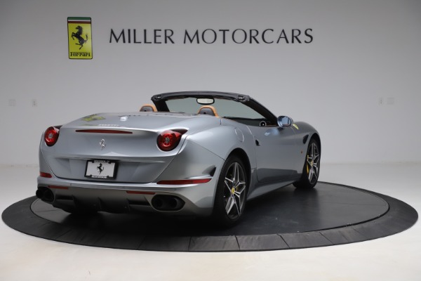 Used 2017 Ferrari California T for sale Sold at Maserati of Greenwich in Greenwich CT 06830 7