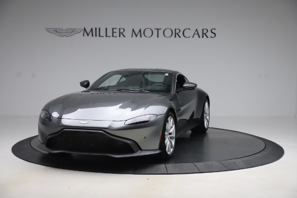 New 2020 Aston Martin Vantage Coupe for sale Sold at Maserati of Greenwich in Greenwich CT 06830 3