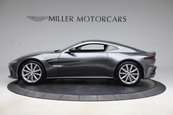 New 2020 Aston Martin Vantage Coupe for sale Sold at Maserati of Greenwich in Greenwich CT 06830 4