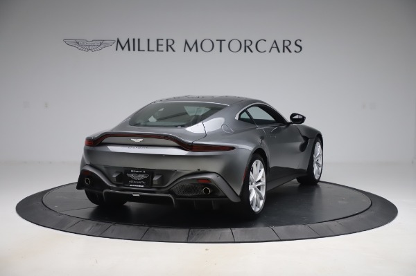 New 2020 Aston Martin Vantage Coupe for sale Sold at Maserati of Greenwich in Greenwich CT 06830 8