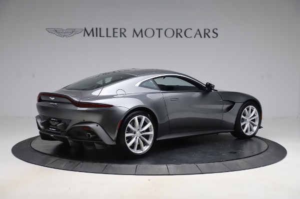 New 2020 Aston Martin Vantage Coupe for sale Sold at Maserati of Greenwich in Greenwich CT 06830 9