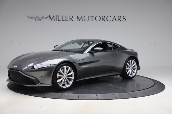 New 2020 Aston Martin Vantage Coupe for sale Sold at Maserati of Greenwich in Greenwich CT 06830 1