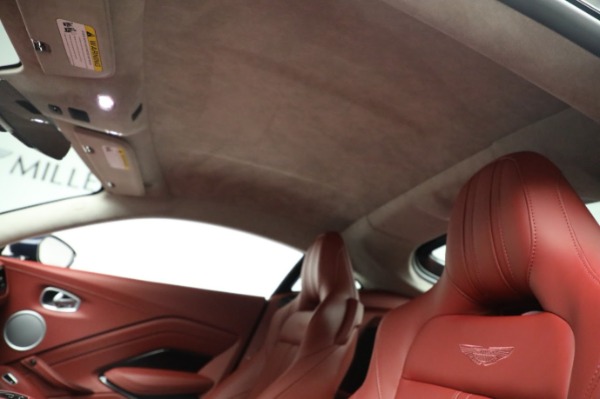 Used 2020 Aston Martin Vantage for sale Sold at Maserati of Greenwich in Greenwich CT 06830 19