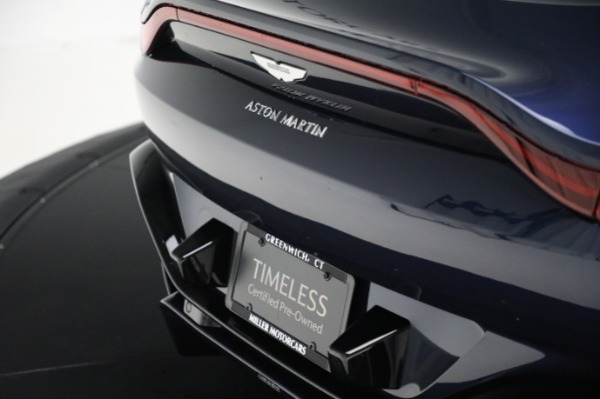 Used 2020 Aston Martin Vantage for sale Sold at Maserati of Greenwich in Greenwich CT 06830 27