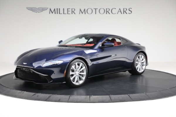 Used 2020 Aston Martin Vantage for sale Sold at Maserati of Greenwich in Greenwich CT 06830 1