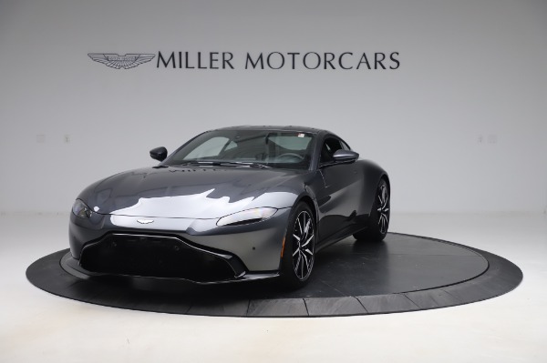 New 2020 Aston Martin Vantage Coupe for sale Sold at Maserati of Greenwich in Greenwich CT 06830 3