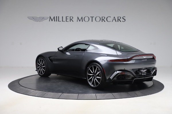 New 2020 Aston Martin Vantage Coupe for sale Sold at Maserati of Greenwich in Greenwich CT 06830 6