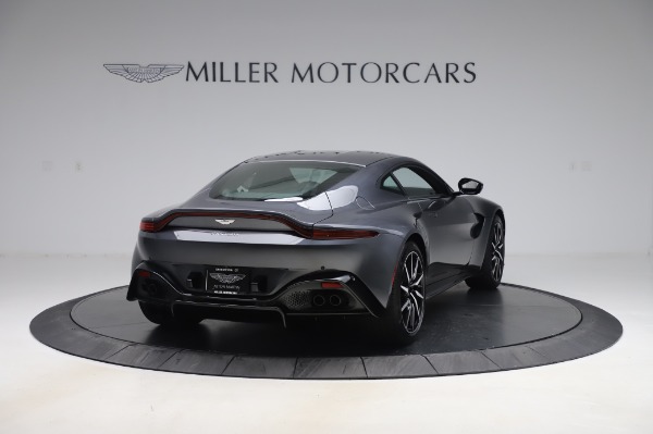 New 2020 Aston Martin Vantage Coupe for sale Sold at Maserati of Greenwich in Greenwich CT 06830 8