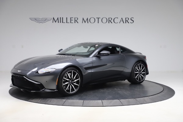 New 2020 Aston Martin Vantage Coupe for sale Sold at Maserati of Greenwich in Greenwich CT 06830 1