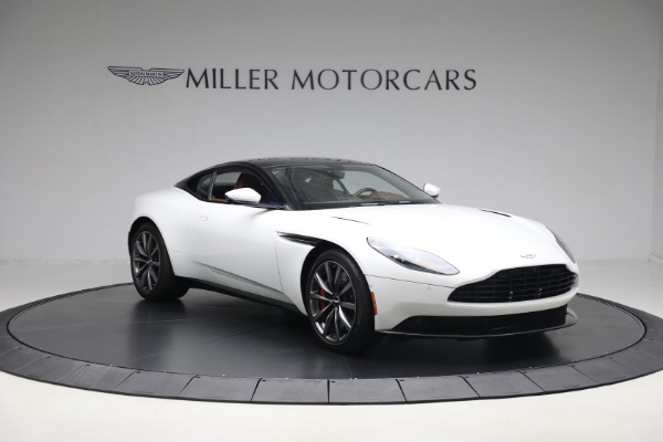 Used 2020 Aston Martin DB11 V8 for sale Sold at Maserati of Greenwich in Greenwich CT 06830 10