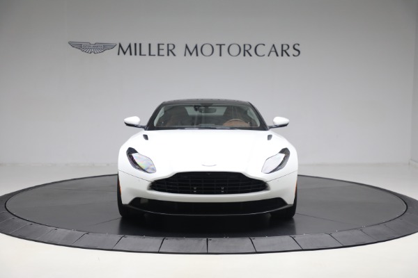 Used 2020 Aston Martin DB11 V8 for sale Sold at Maserati of Greenwich in Greenwich CT 06830 11