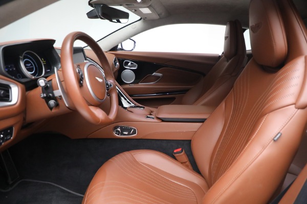 Used 2020 Aston Martin DB11 V8 for sale Sold at Maserati of Greenwich in Greenwich CT 06830 12