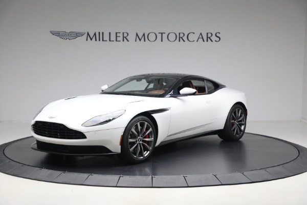 Used 2020 Aston Martin DB11 V8 for sale Sold at Maserati of Greenwich in Greenwich CT 06830 2