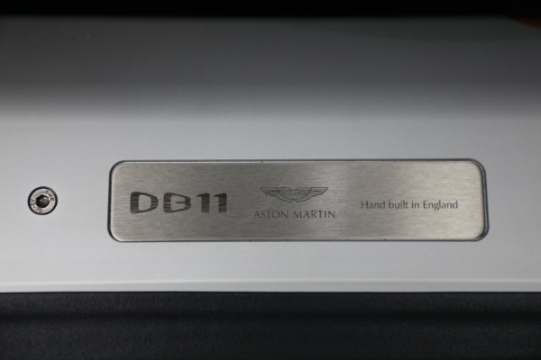 Used 2020 Aston Martin DB11 V8 for sale Sold at Maserati of Greenwich in Greenwich CT 06830 20