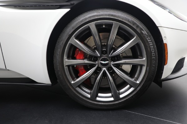 Used 2020 Aston Martin DB11 V8 for sale Sold at Maserati of Greenwich in Greenwich CT 06830 22
