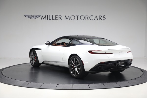 Used 2020 Aston Martin DB11 V8 for sale Sold at Maserati of Greenwich in Greenwich CT 06830 4