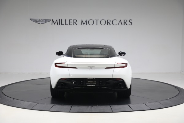 Used 2020 Aston Martin DB11 V8 for sale Sold at Maserati of Greenwich in Greenwich CT 06830 5