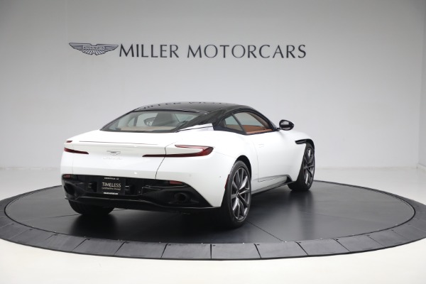 Used 2020 Aston Martin DB11 V8 for sale Sold at Maserati of Greenwich in Greenwich CT 06830 6