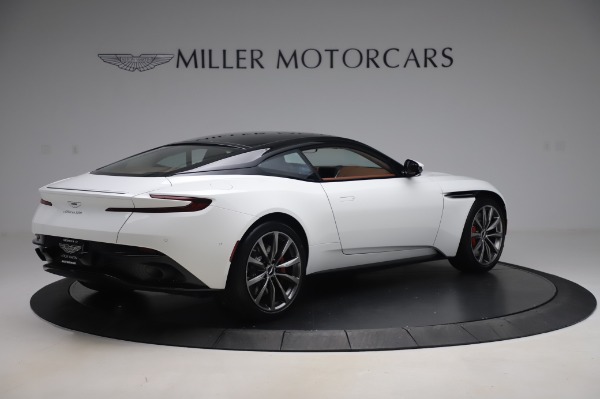 New 2020 Aston Martin DB11 V8 for sale Sold at Maserati of Greenwich in Greenwich CT 06830 7