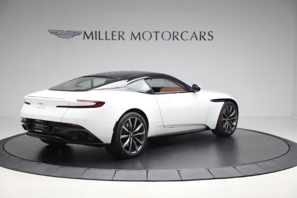 Used 2020 Aston Martin DB11 V8 for sale Sold at Maserati of Greenwich in Greenwich CT 06830 7