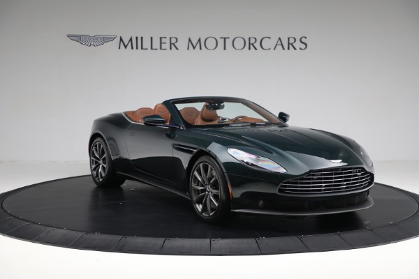 Used 2020 Aston Martin DB11 Volante Convertible for sale $129,900 at Maserati of Greenwich in Greenwich CT 06830 10