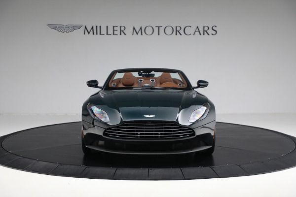 Used 2020 Aston Martin DB11 Volante Convertible for sale $129,900 at Maserati of Greenwich in Greenwich CT 06830 11