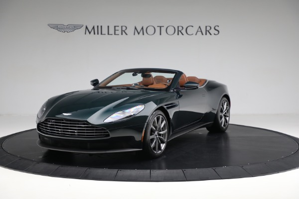 Used 2020 Aston Martin DB11 Volante Convertible for sale Sold at Maserati of Greenwich in Greenwich CT 06830 12