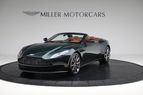 Used 2020 Aston Martin DB11 Volante Convertible for sale $129,900 at Maserati of Greenwich in Greenwich CT 06830 12