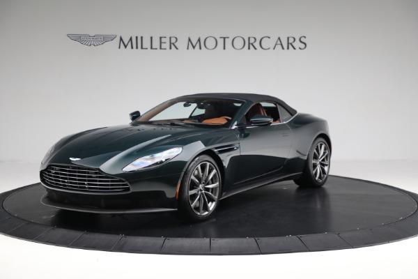 Used 2020 Aston Martin DB11 Volante Convertible for sale $129,900 at Maserati of Greenwich in Greenwich CT 06830 13