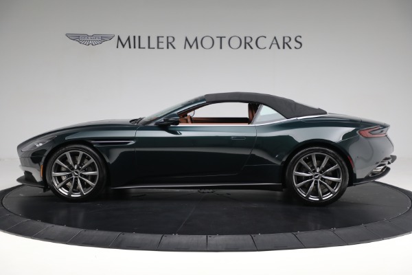 Used 2020 Aston Martin DB11 Volante Convertible for sale $129,900 at Maserati of Greenwich in Greenwich CT 06830 14