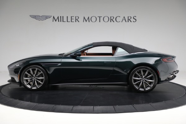 Used 2020 Aston Martin DB11 Volante Convertible for sale Sold at Maserati of Greenwich in Greenwich CT 06830 14