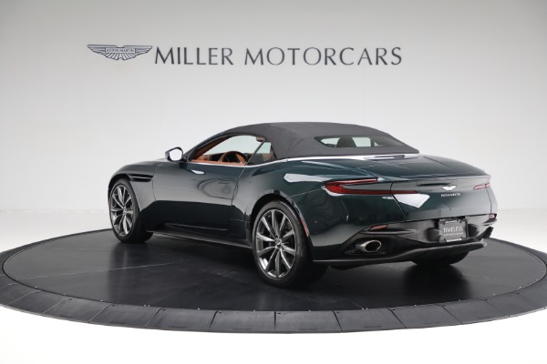 Used 2020 Aston Martin DB11 Volante Convertible for sale $129,900 at Maserati of Greenwich in Greenwich CT 06830 15