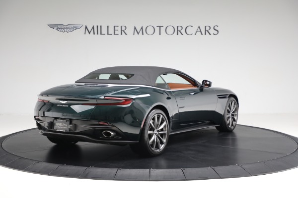Used 2020 Aston Martin DB11 Volante Convertible for sale Sold at Maserati of Greenwich in Greenwich CT 06830 16