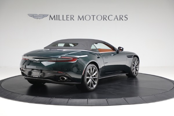 Used 2020 Aston Martin DB11 Volante Convertible for sale $129,900 at Maserati of Greenwich in Greenwich CT 06830 16