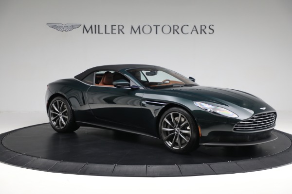 Used 2020 Aston Martin DB11 Volante Convertible for sale $129,900 at Maserati of Greenwich in Greenwich CT 06830 17