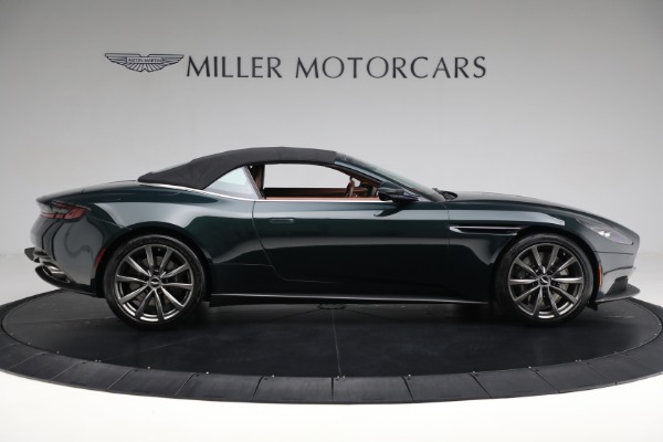 Used 2020 Aston Martin DB11 Volante Convertible for sale $129,900 at Maserati of Greenwich in Greenwich CT 06830 18