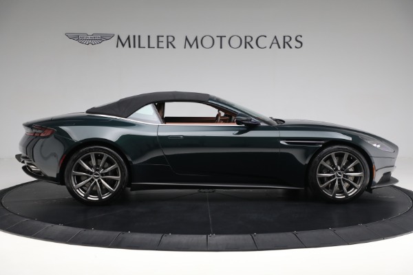 Used 2020 Aston Martin DB11 Volante Convertible for sale Sold at Maserati of Greenwich in Greenwich CT 06830 18