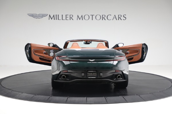 Used 2020 Aston Martin DB11 Volante Convertible for sale Sold at Maserati of Greenwich in Greenwich CT 06830 19