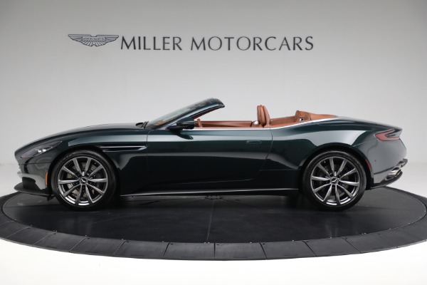 Used 2020 Aston Martin DB11 Volante Convertible for sale $129,900 at Maserati of Greenwich in Greenwich CT 06830 2